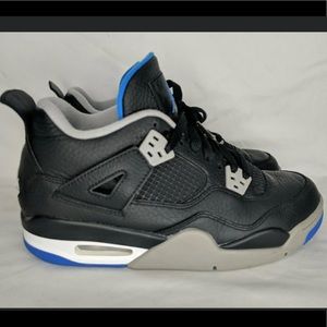 GUC Air Jordan Retro 4 Black Motorsport Basketball